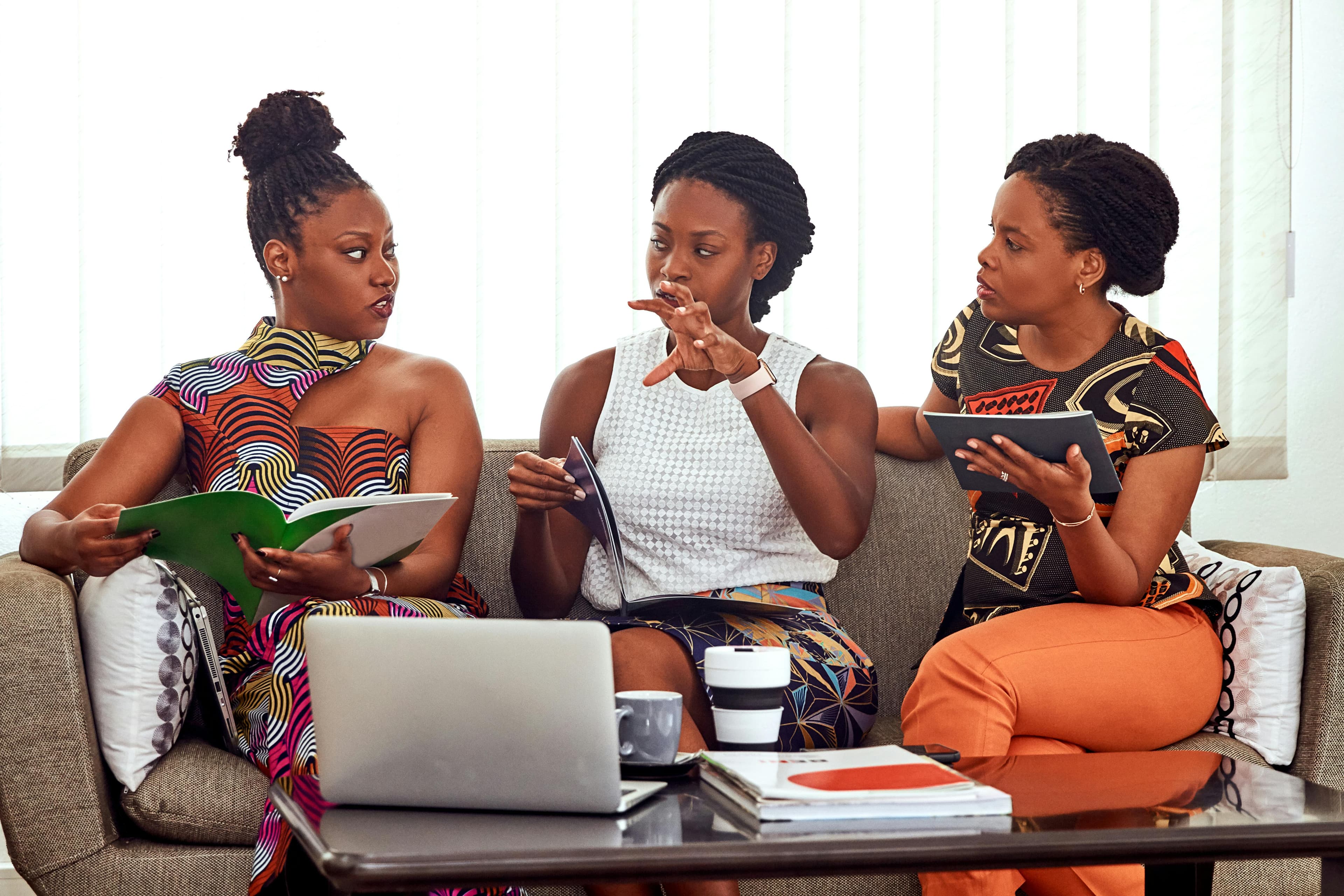 Diverse African Women Empowerment